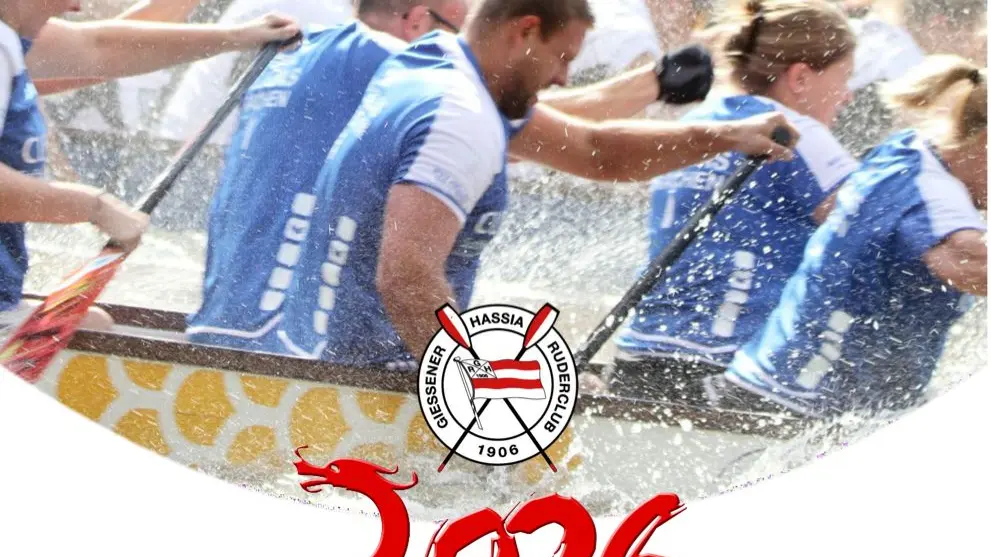 21. Gießener Drachenbootcup 2026 um den Pokal der Sparkasse Gießen