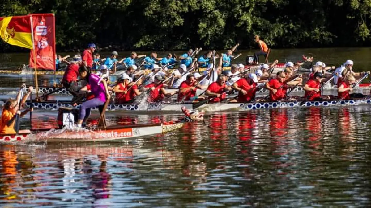 Drachenboot FunCup – 64. Hanauer Bürgerfest