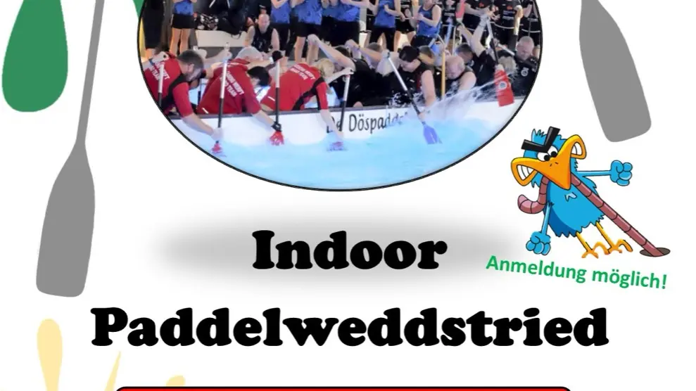 Indoor Paddelweddstried 2027