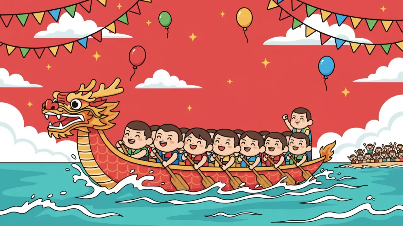 Edmonton Dragon Boat Festival