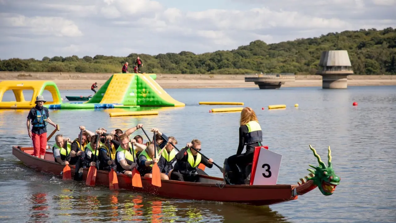 Dragon Boat Race Festival at Bewl Water
