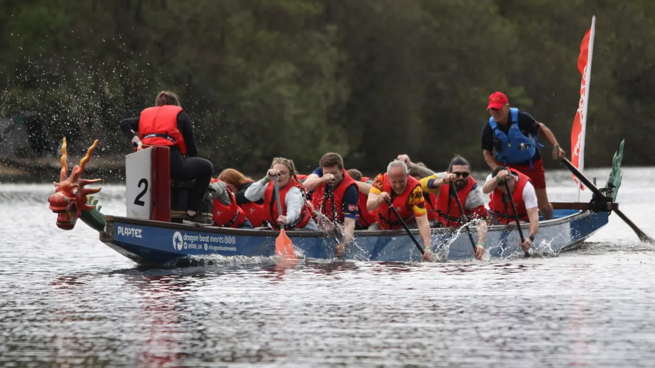 DofE Dragon Boat Race 2026