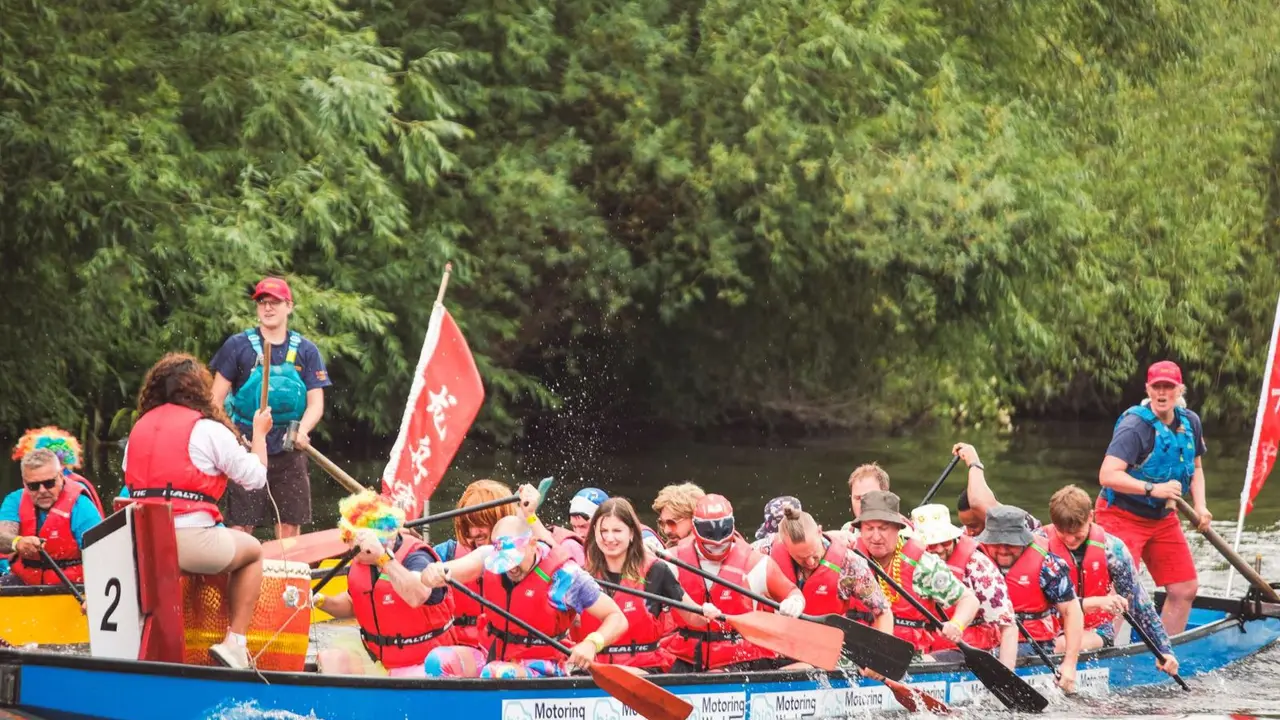 Severn Hospice Dragon Boat Festival 2027
