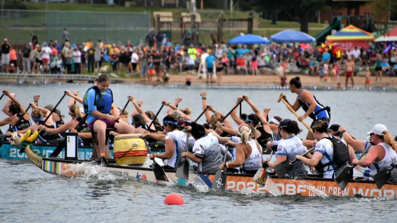 Minocqua Dragon Boat Festival