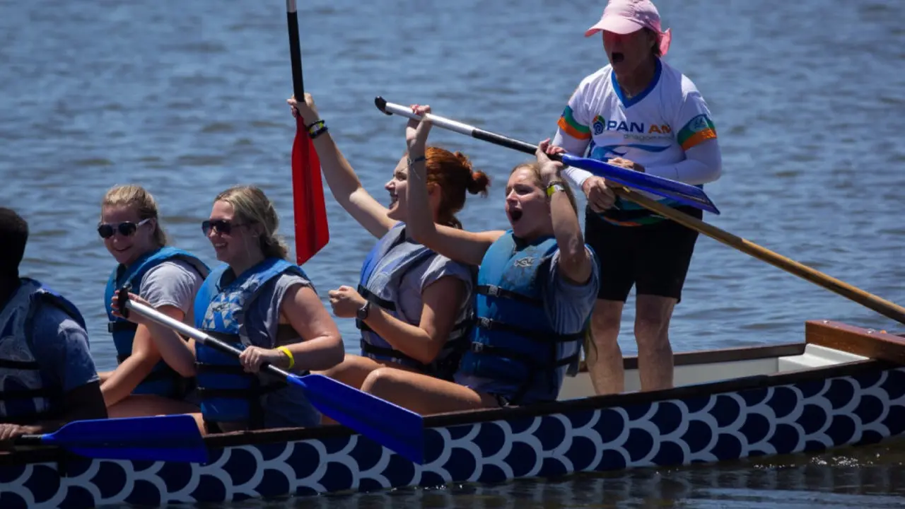 20th Annual Gateway Dragon Boat Festival