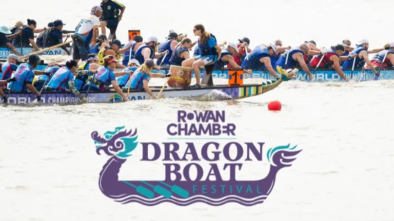 Rowan Chamber Dragon Boat Festival 2026 (12th Annual)