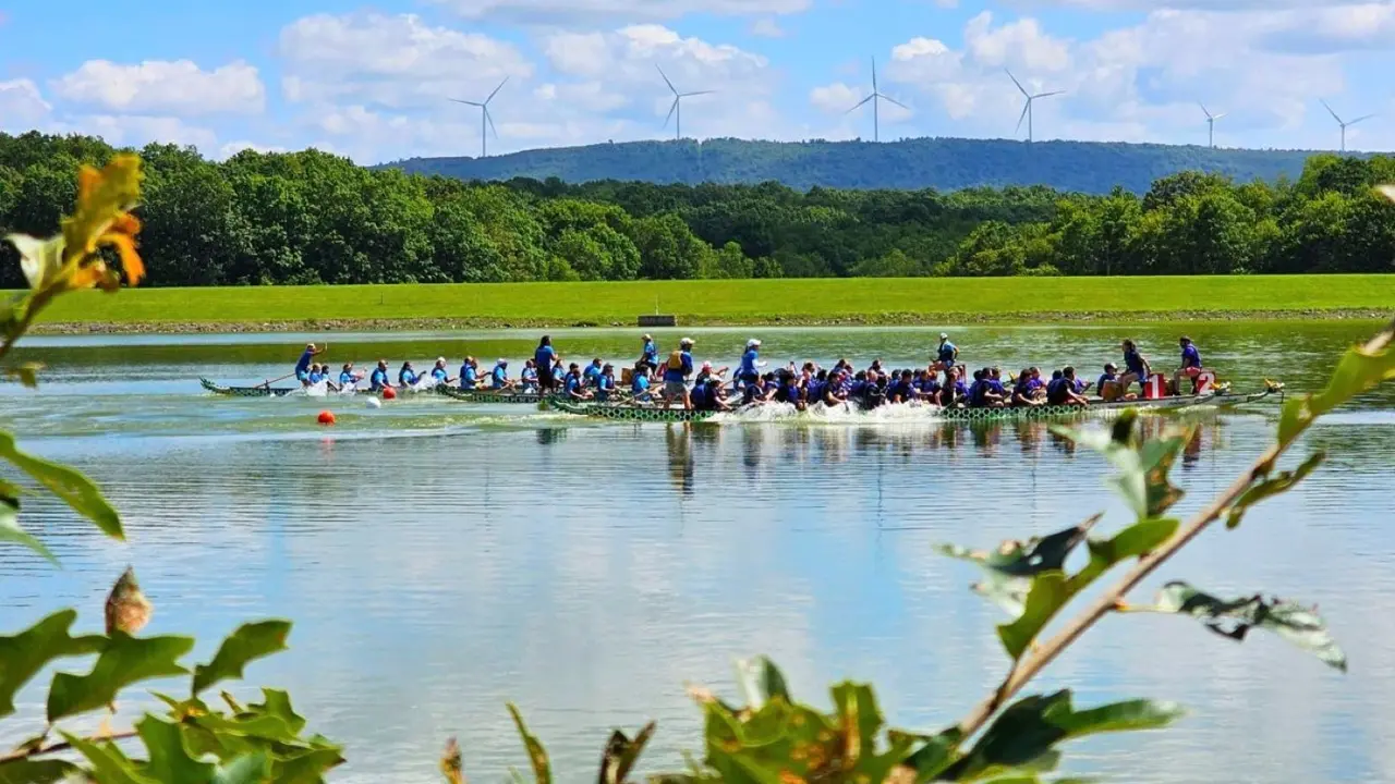 5th Annual Mountain Maryland Dragon Boat Festival