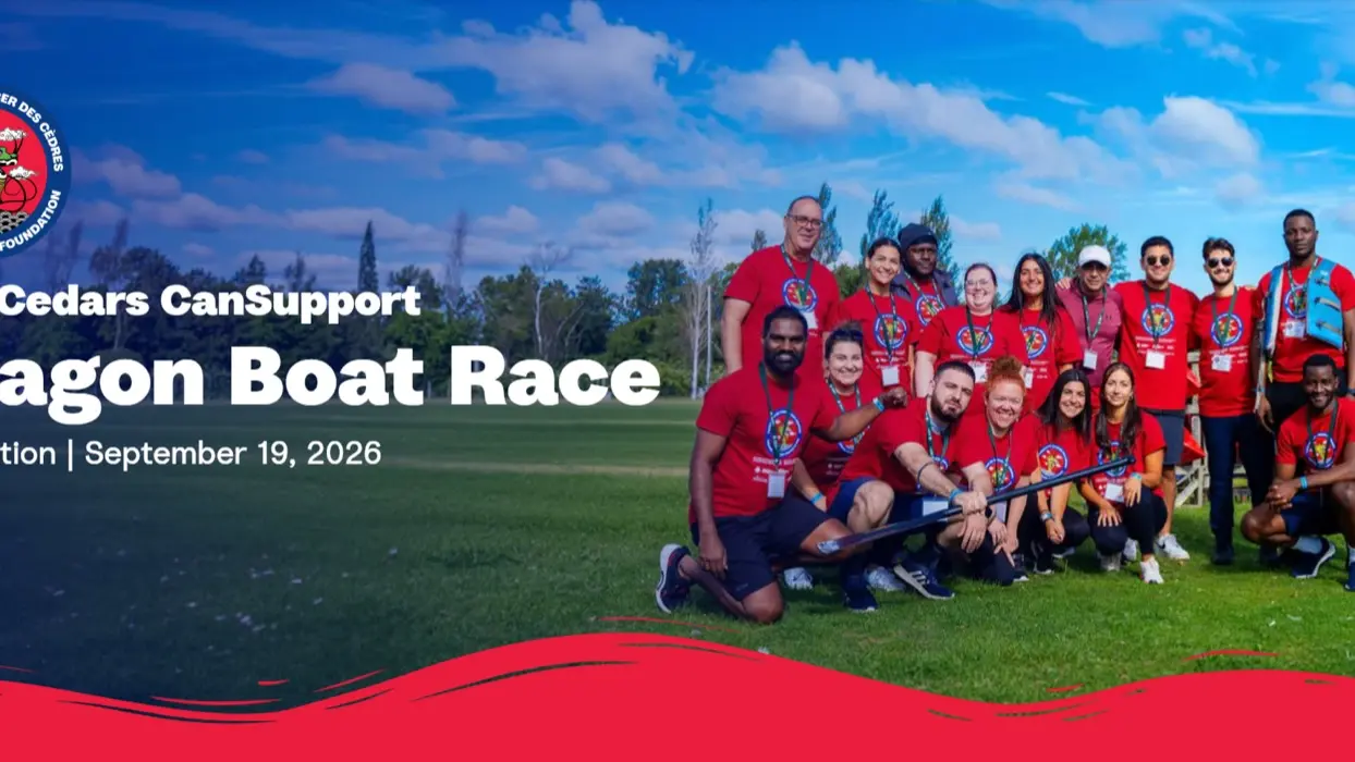 BDO Cedars CanSupport Dragon Boat Race