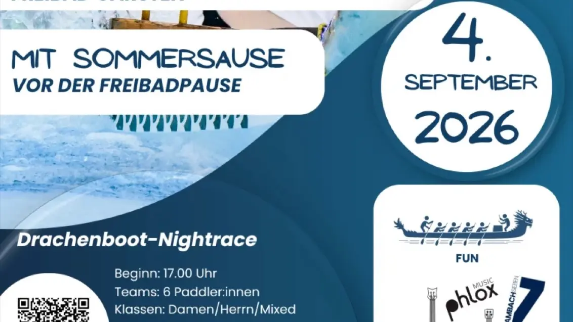 Drachenboot-Nightrace 2026