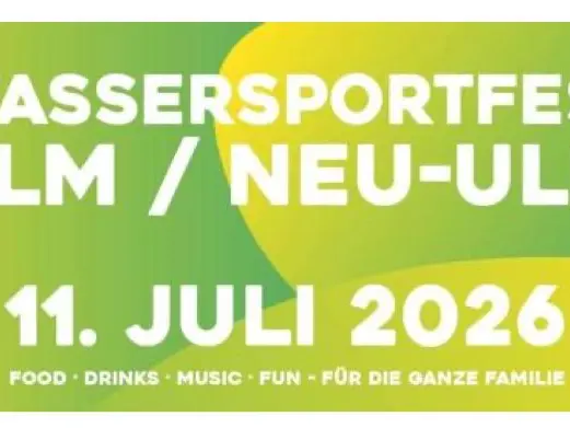 Wassersportfest Ulm/Neu-Ulm 2026 – 2