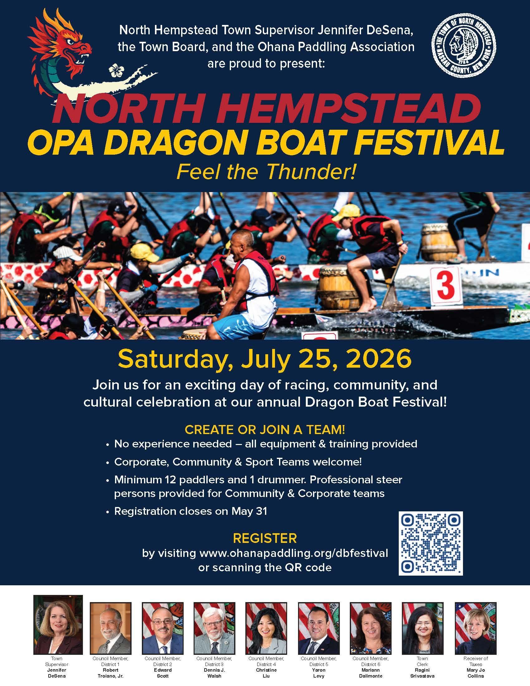 TONH x OPA Dragon Boat Festival