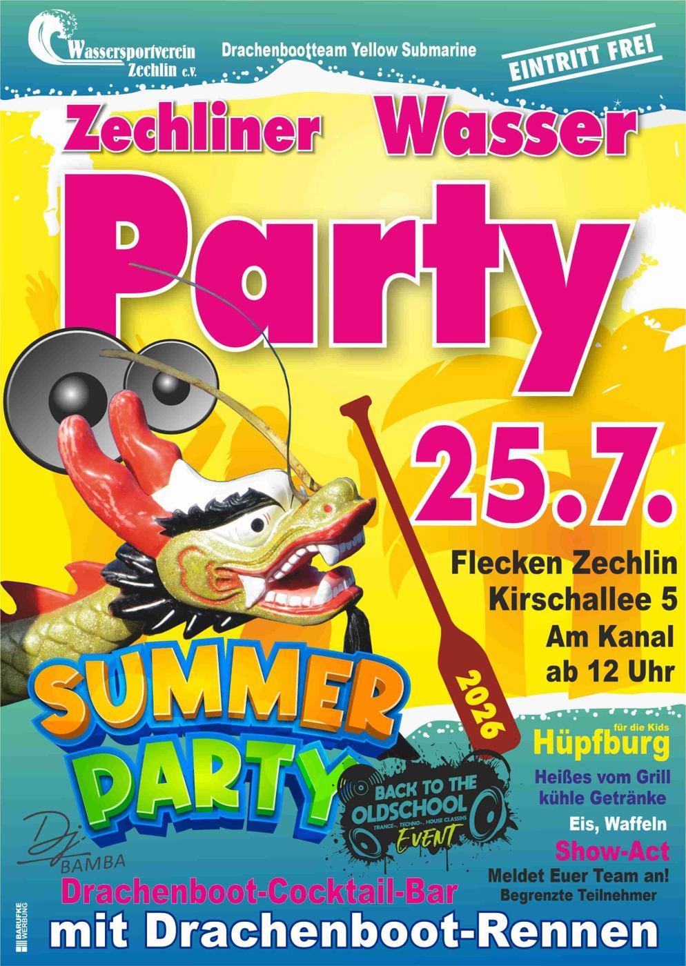 Zechliner Drachenbootfest