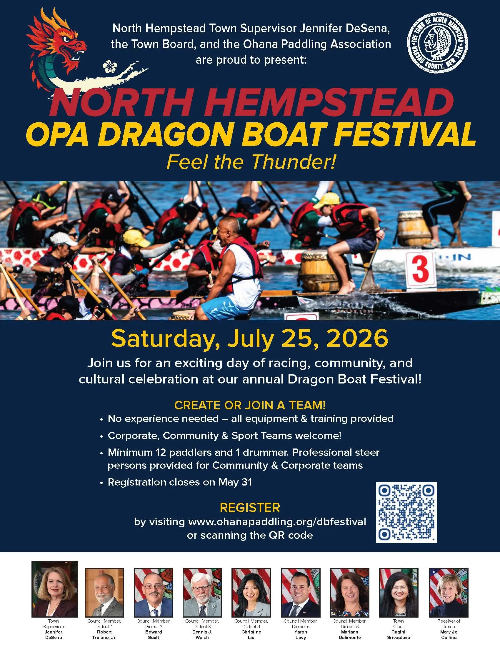 TONH x OPA Dragon Boat Festival