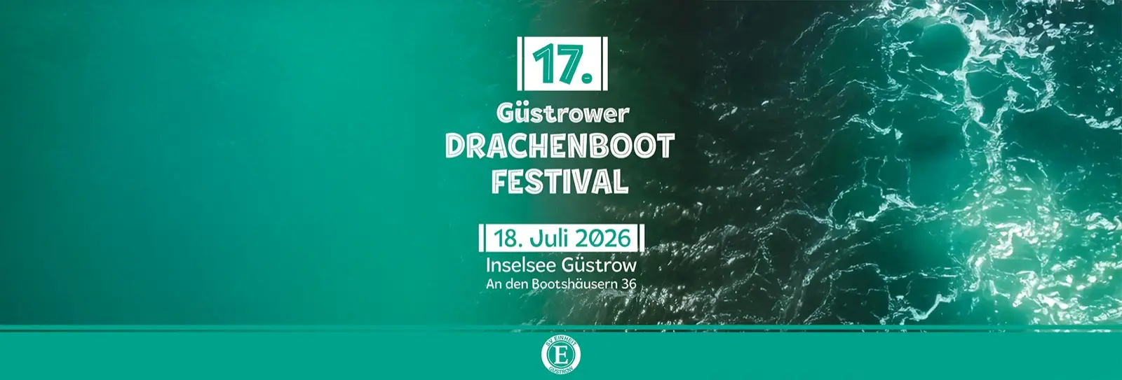 17. Güstrower Drachenboot-Festival