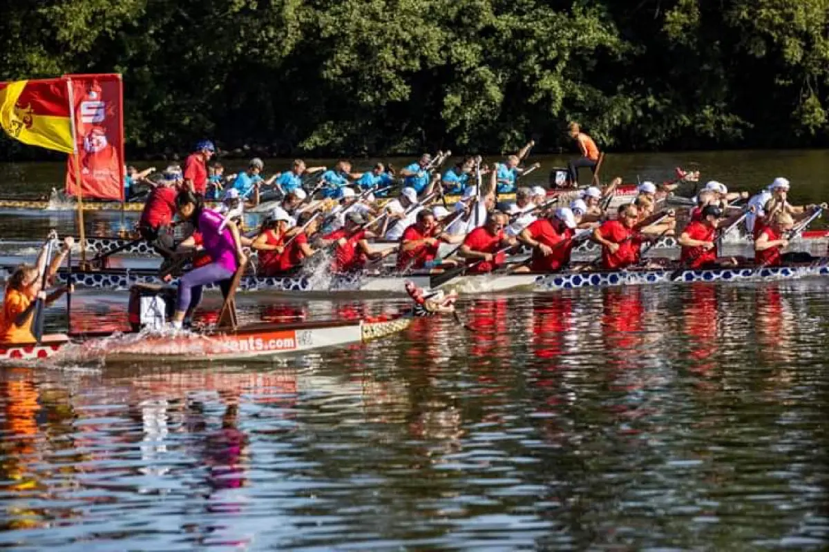Drachenboot FunCup – 64. Hanauer Bürgerfest