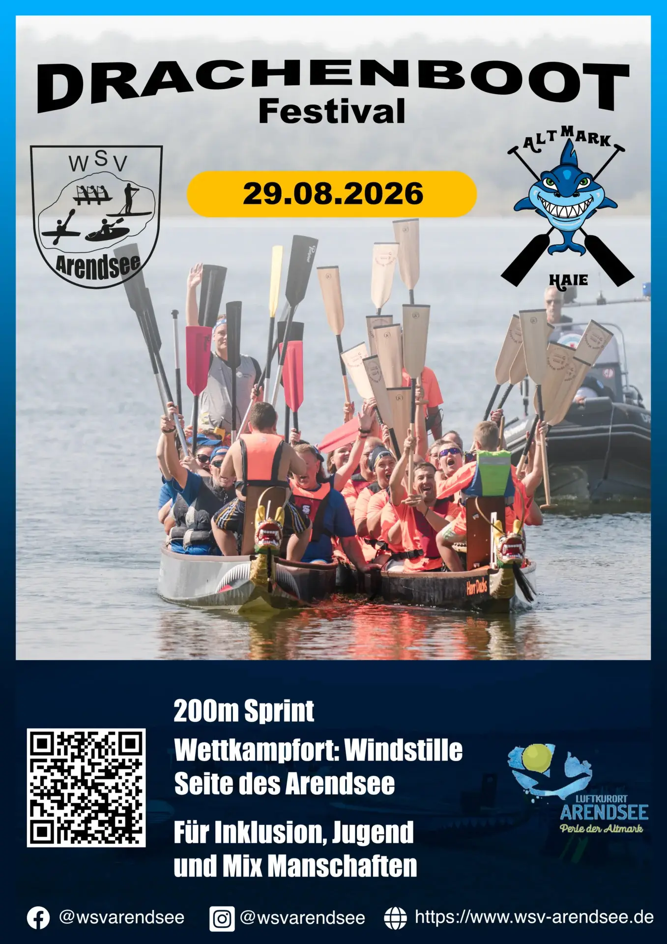 Drachenbootfest Arendsee