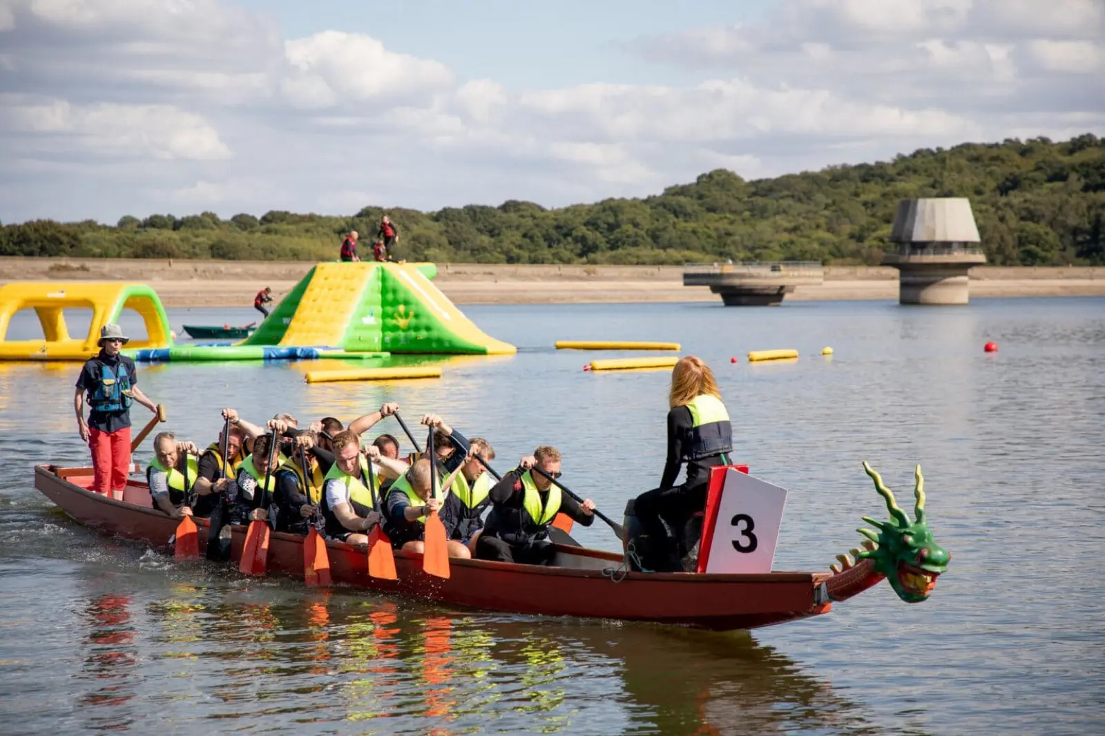 Dragon Boat Race Festival at Bewl Water