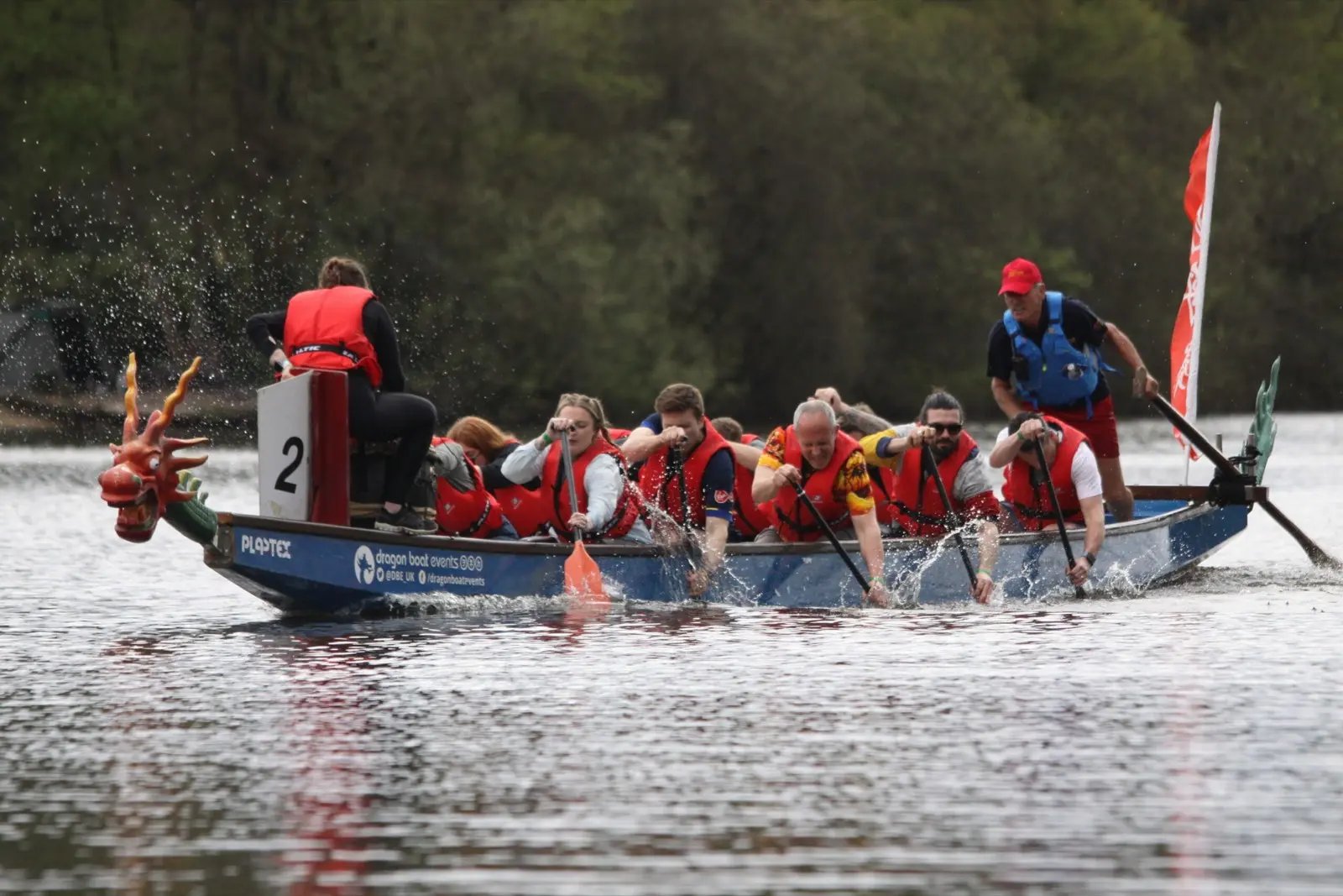 DofE Dragon Boat Race 2026