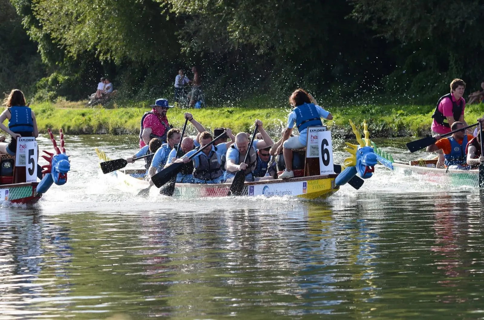 Cambridge Dragon Boat Festival 2026