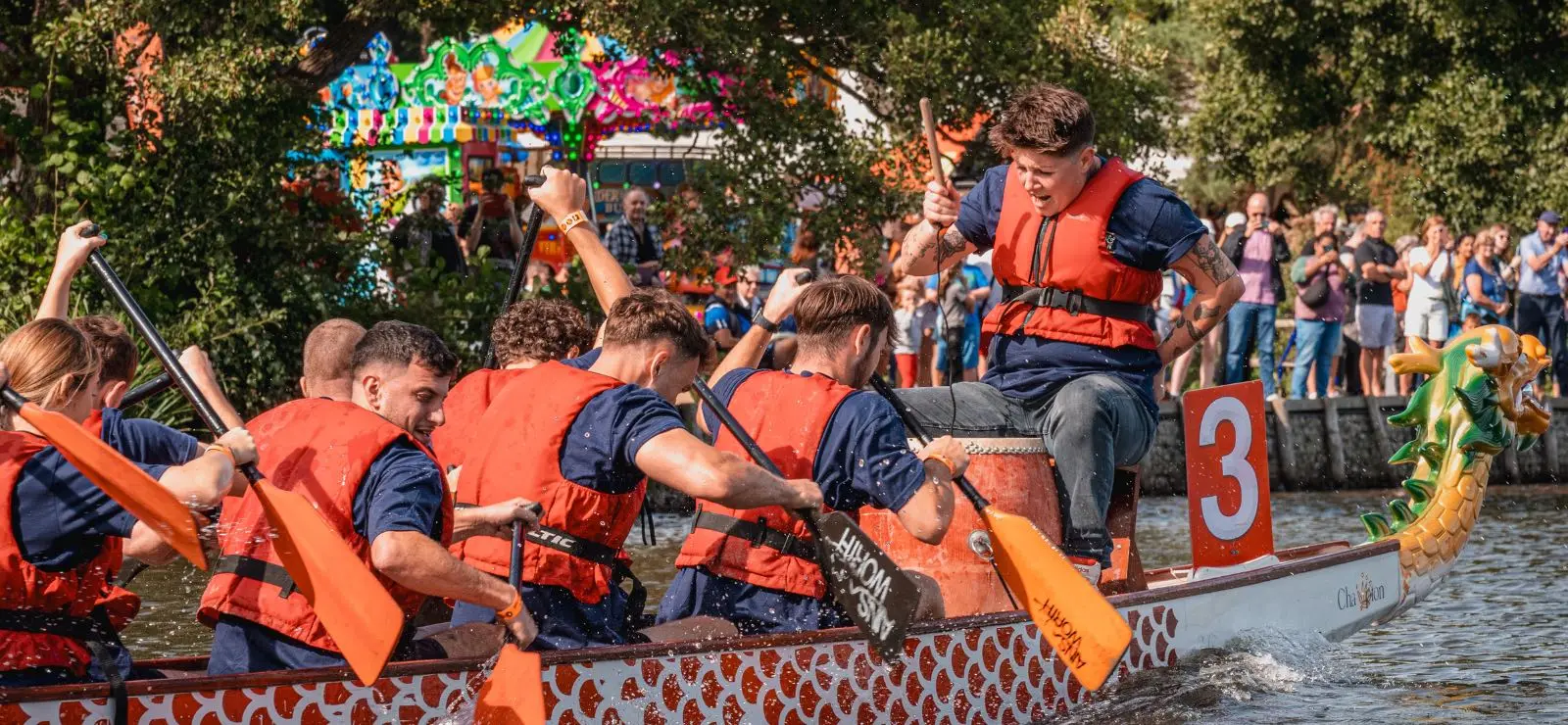 St Catherine's Hospice Dragon Boats 2026