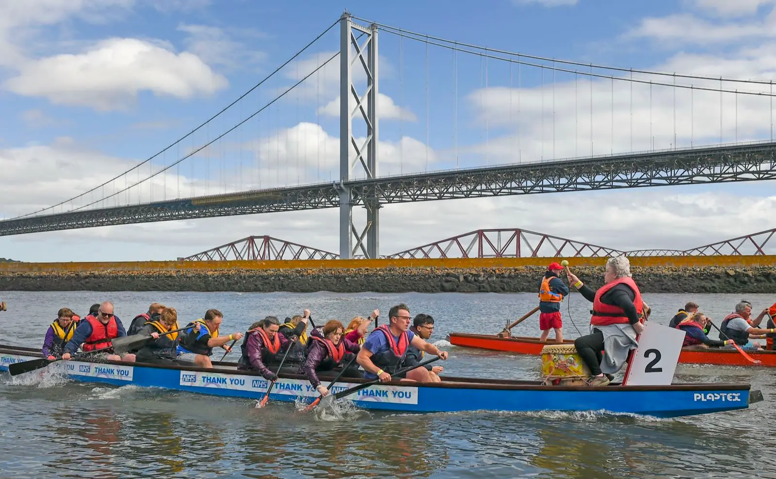 Dragonboat Race 2026 – St Columba's Hospice Care