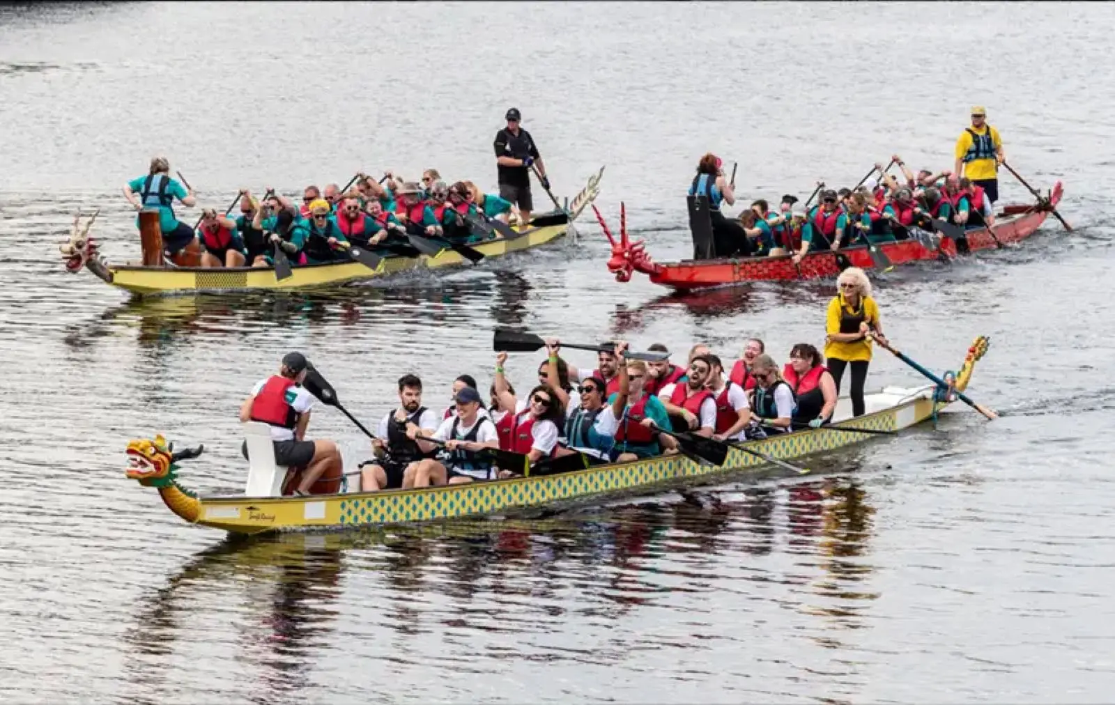 Dragon Boat Race 2026 – Clatterbridge Cancer Charity