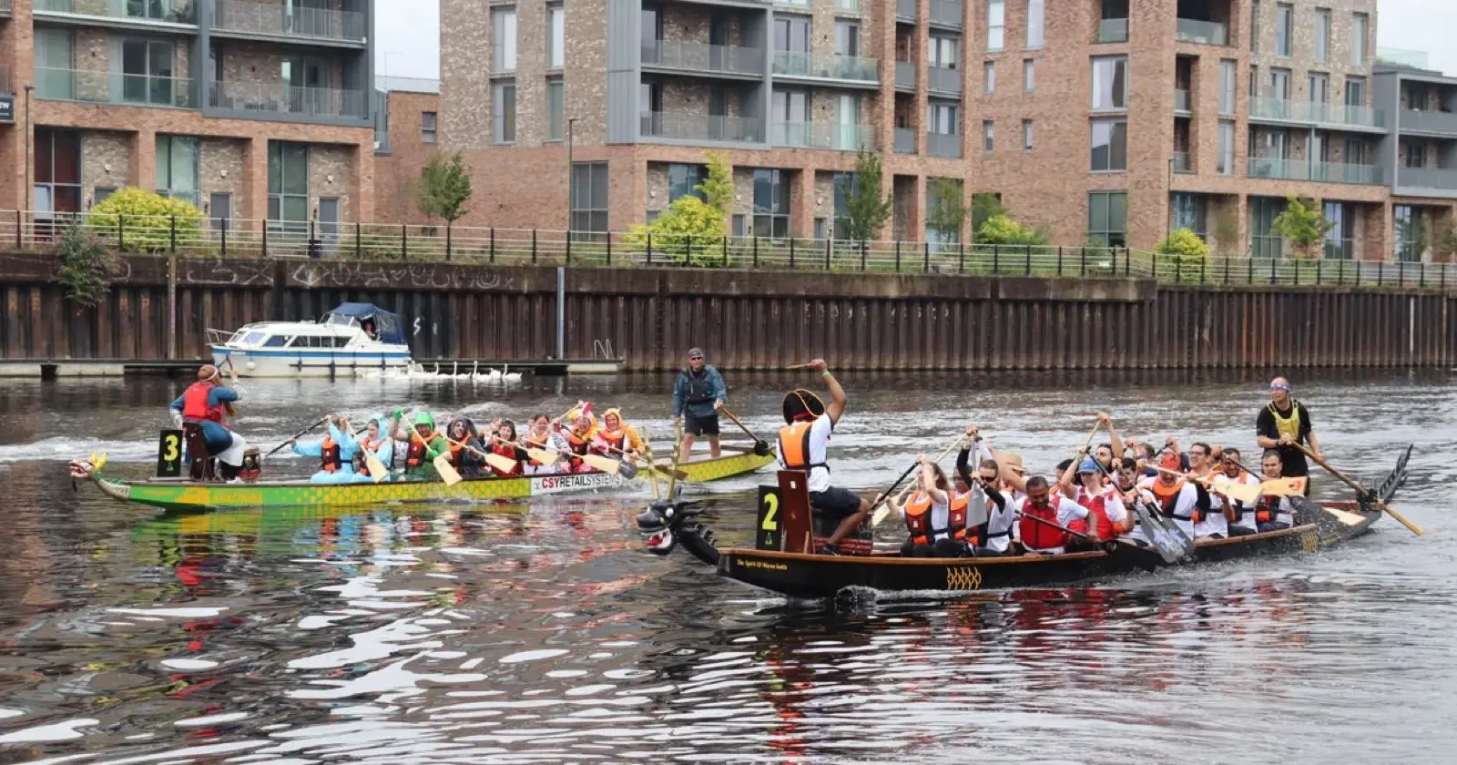 Dragon Boat Race 2027 (Nottingham Hospitals Charity)