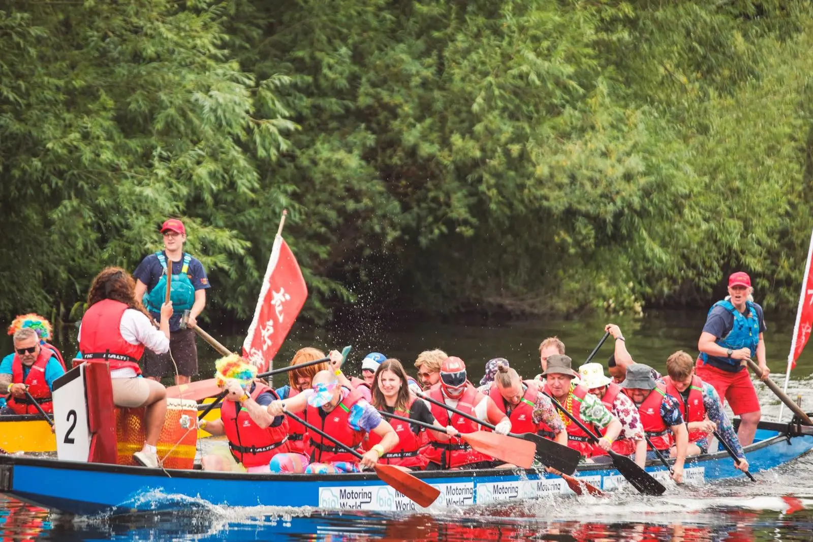 Severn Hospice Dragon Boat Festival 2027
