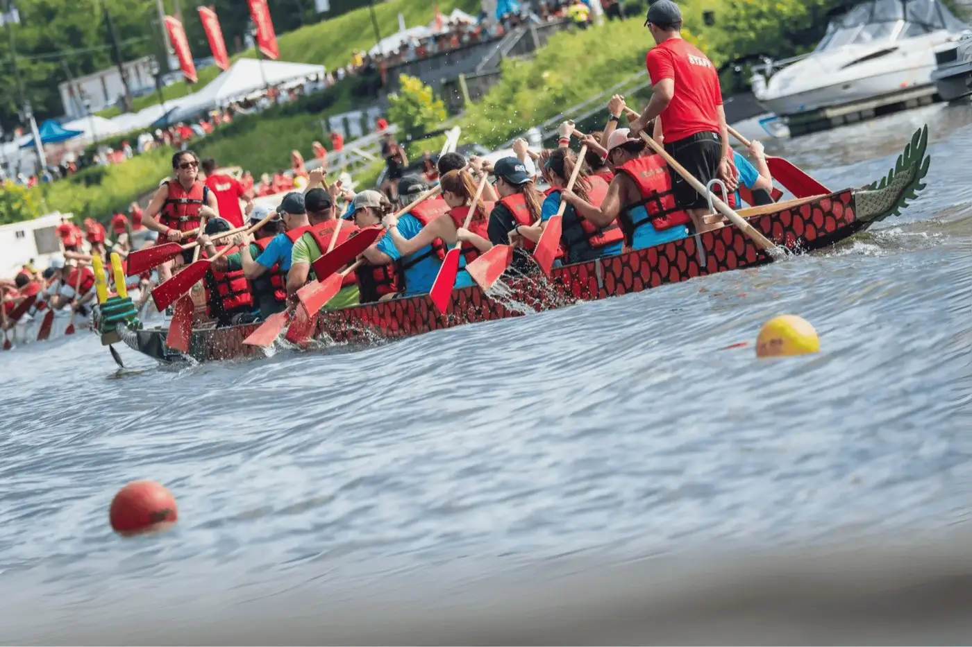Rockland County Dragon Boat