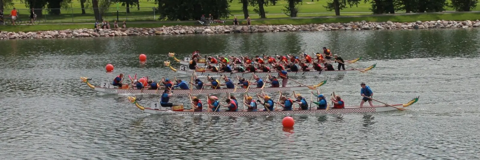 Lethbridge Rotary dragonboat festival 