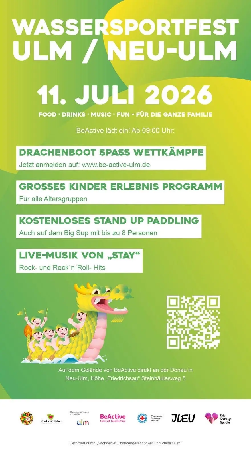 Wassersportfest Ulm/Neu-Ulm 2026