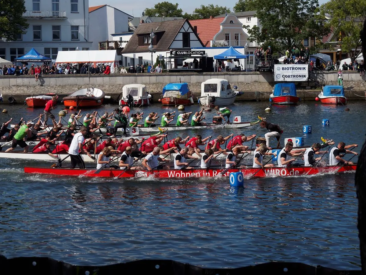 28. Warnemünder Drachenbootfestival