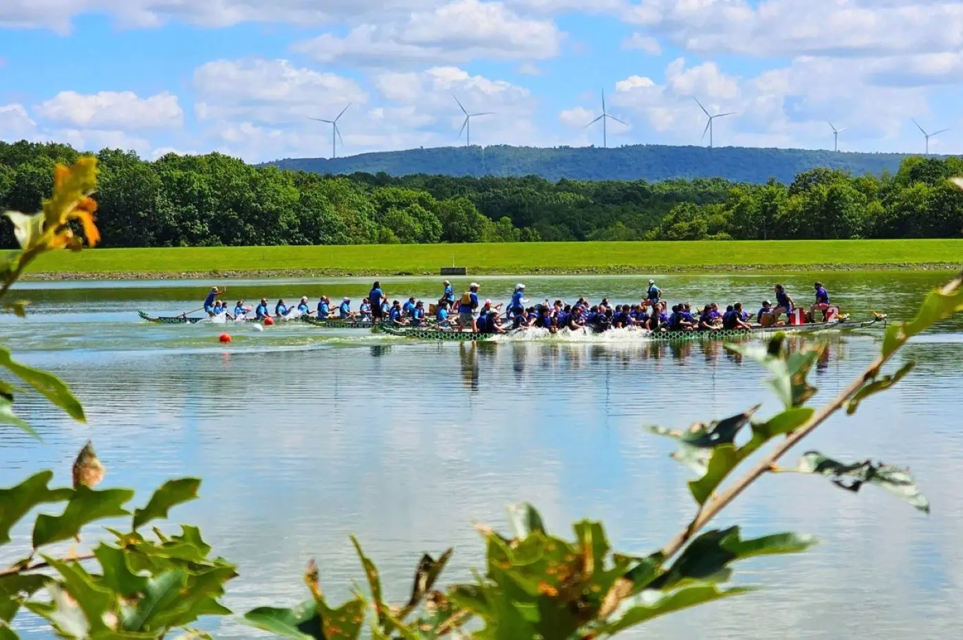 5th Annual Mountain Maryland Dragon Boat Festival