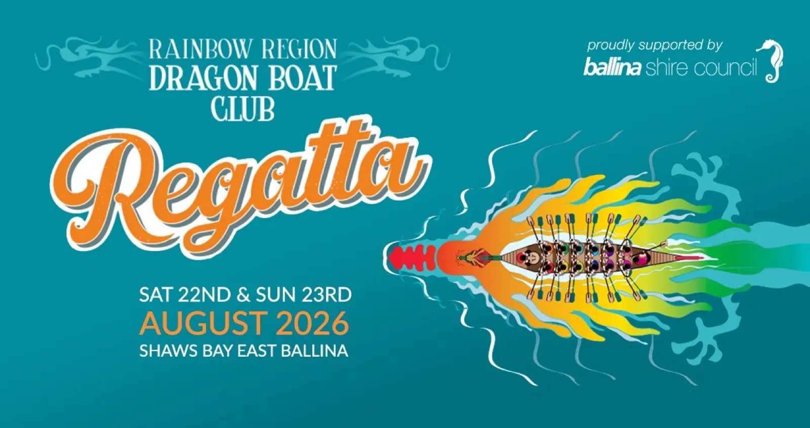 Rainbow Dragon Boat Regatta 2026
