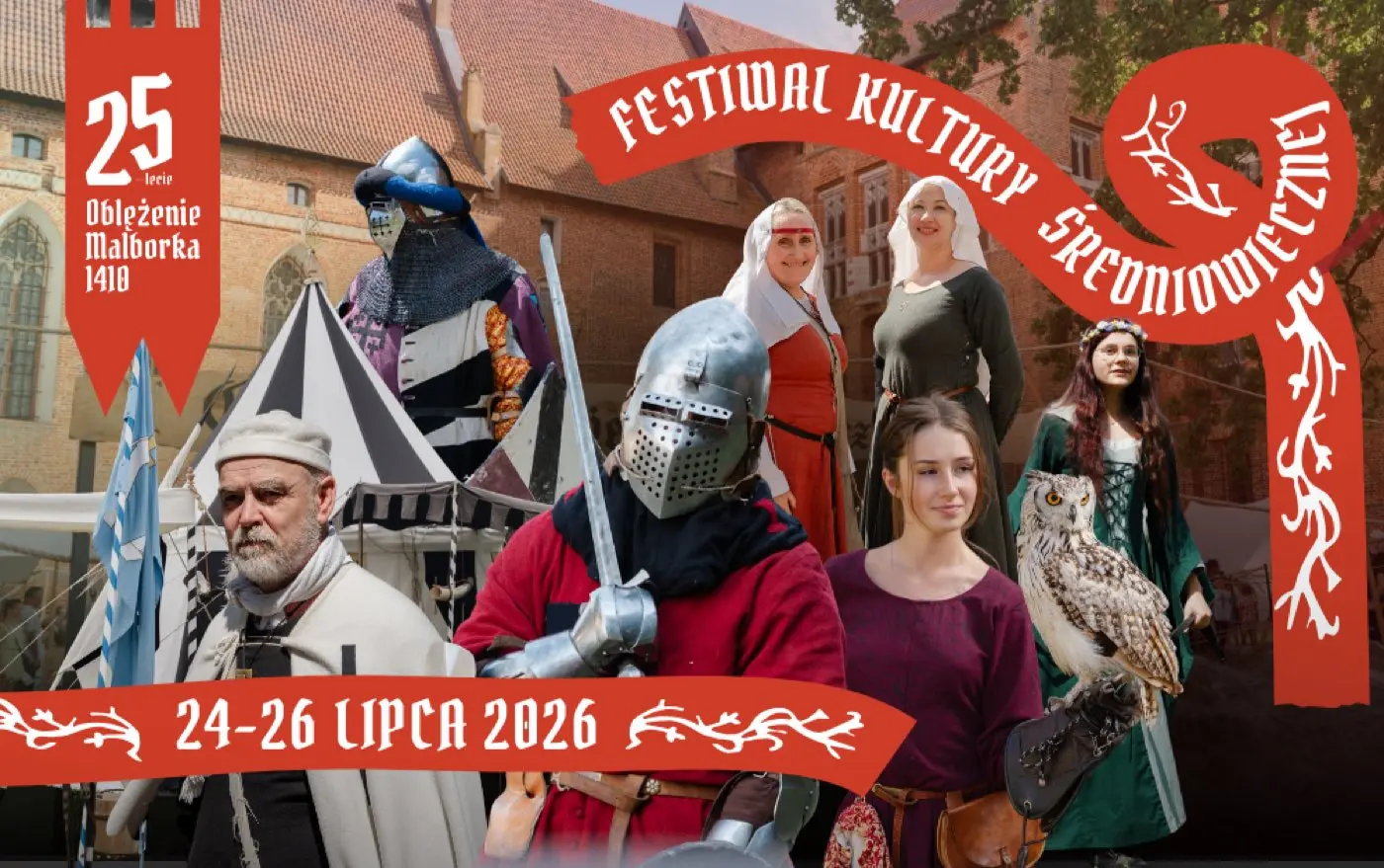 Oblężenie Malborka – Regaty Smoczych Łodzi