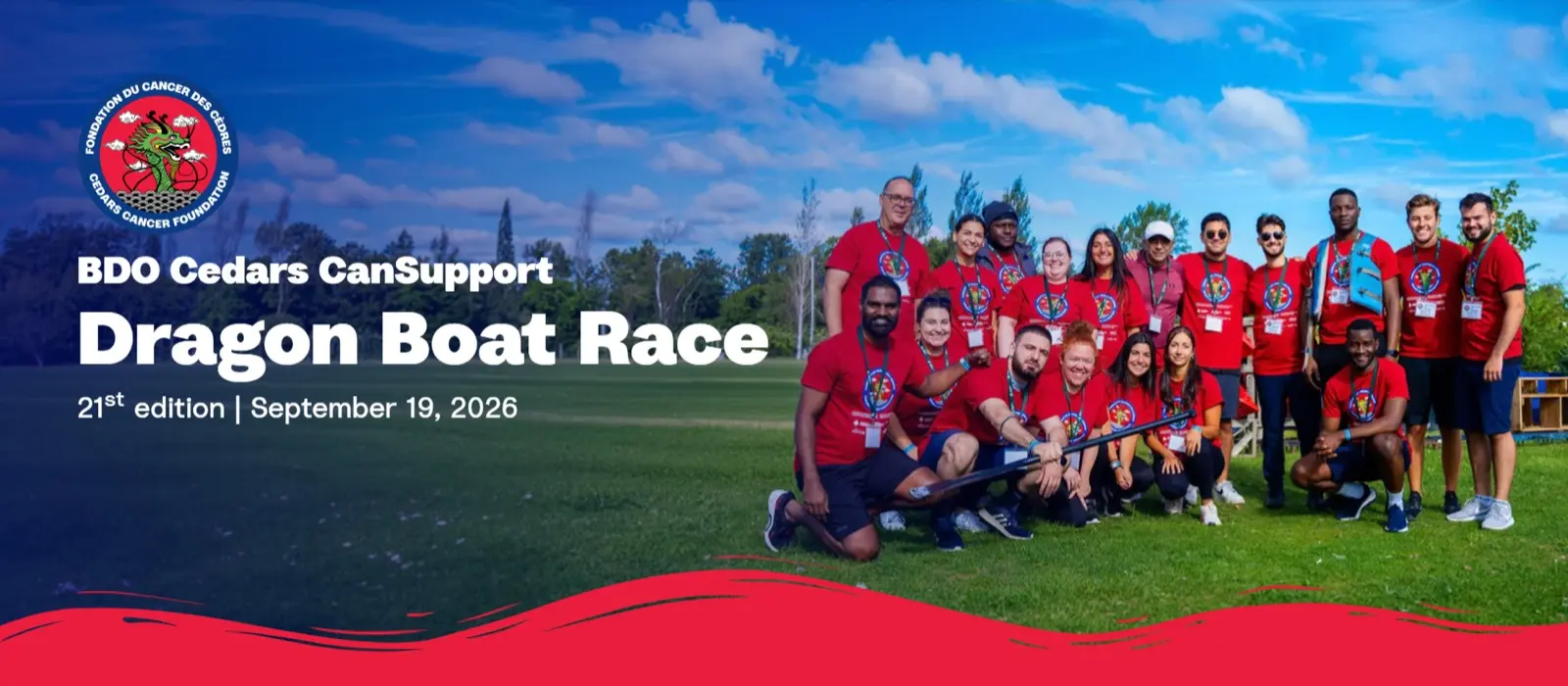 BDO Cedars CanSupport Dragon Boat Race