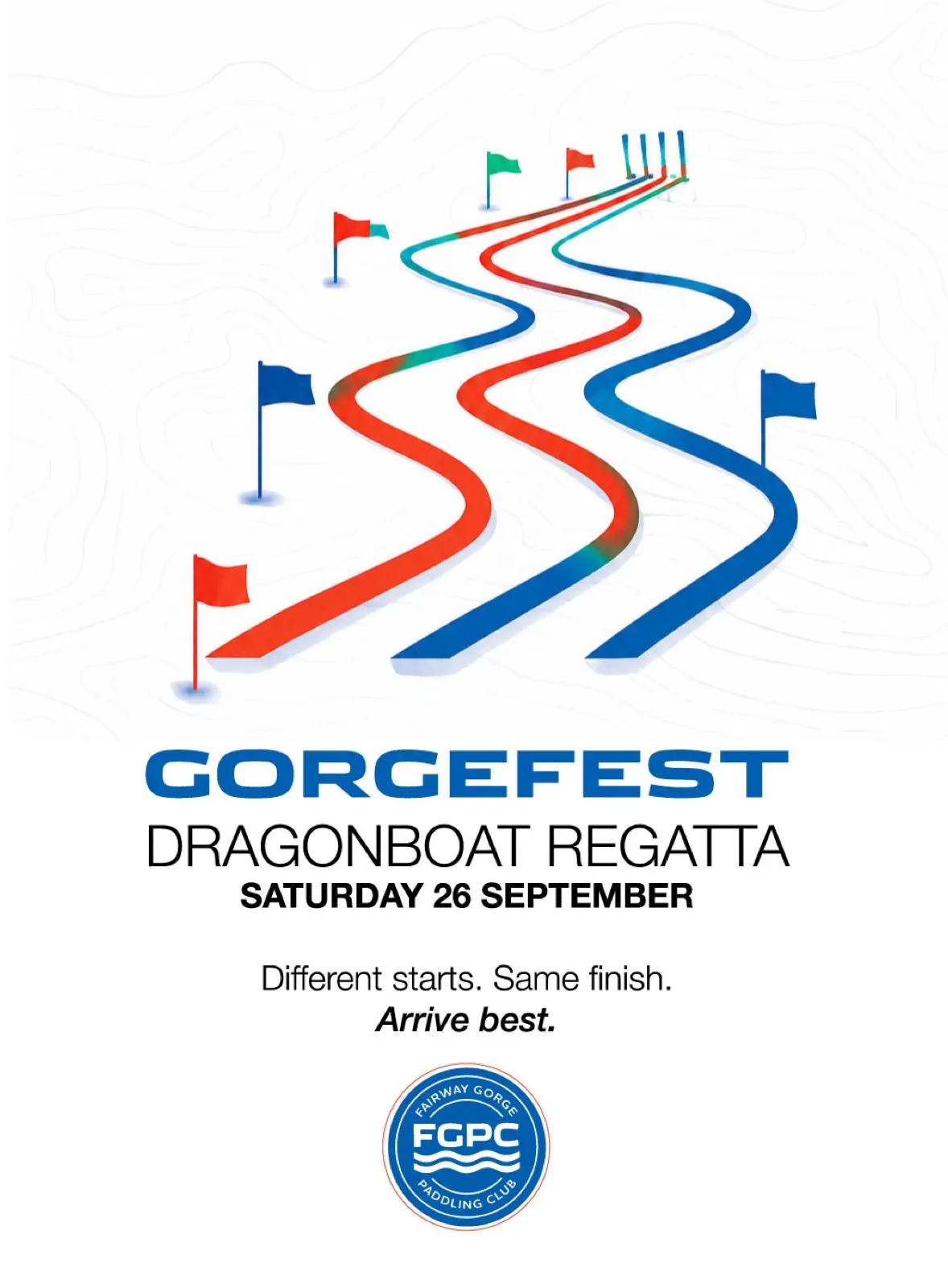 FGPC Gorge Fest Dragon Boat Pursuit-Slalom Regatta