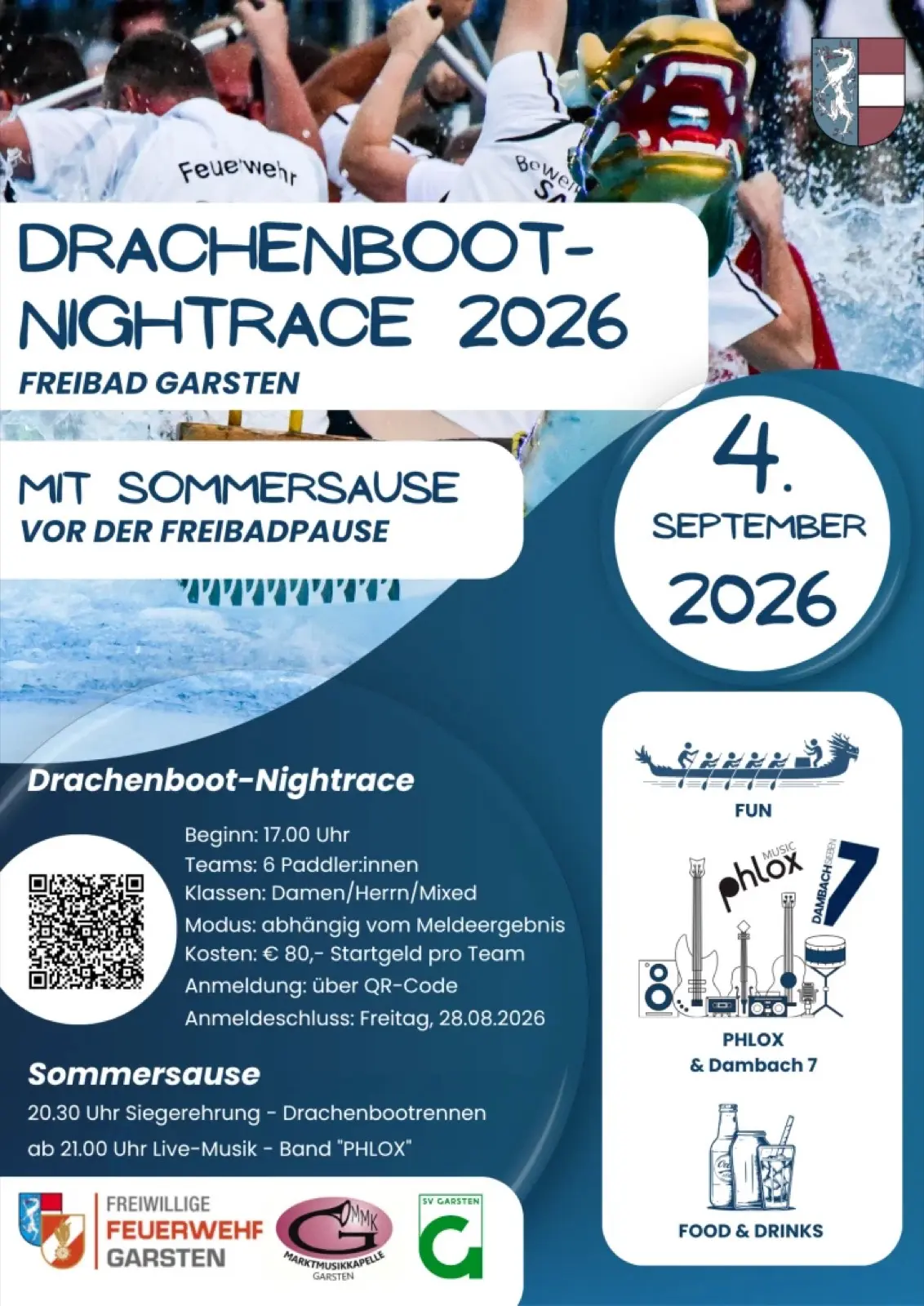 Drachenboot-Nightrace 2026