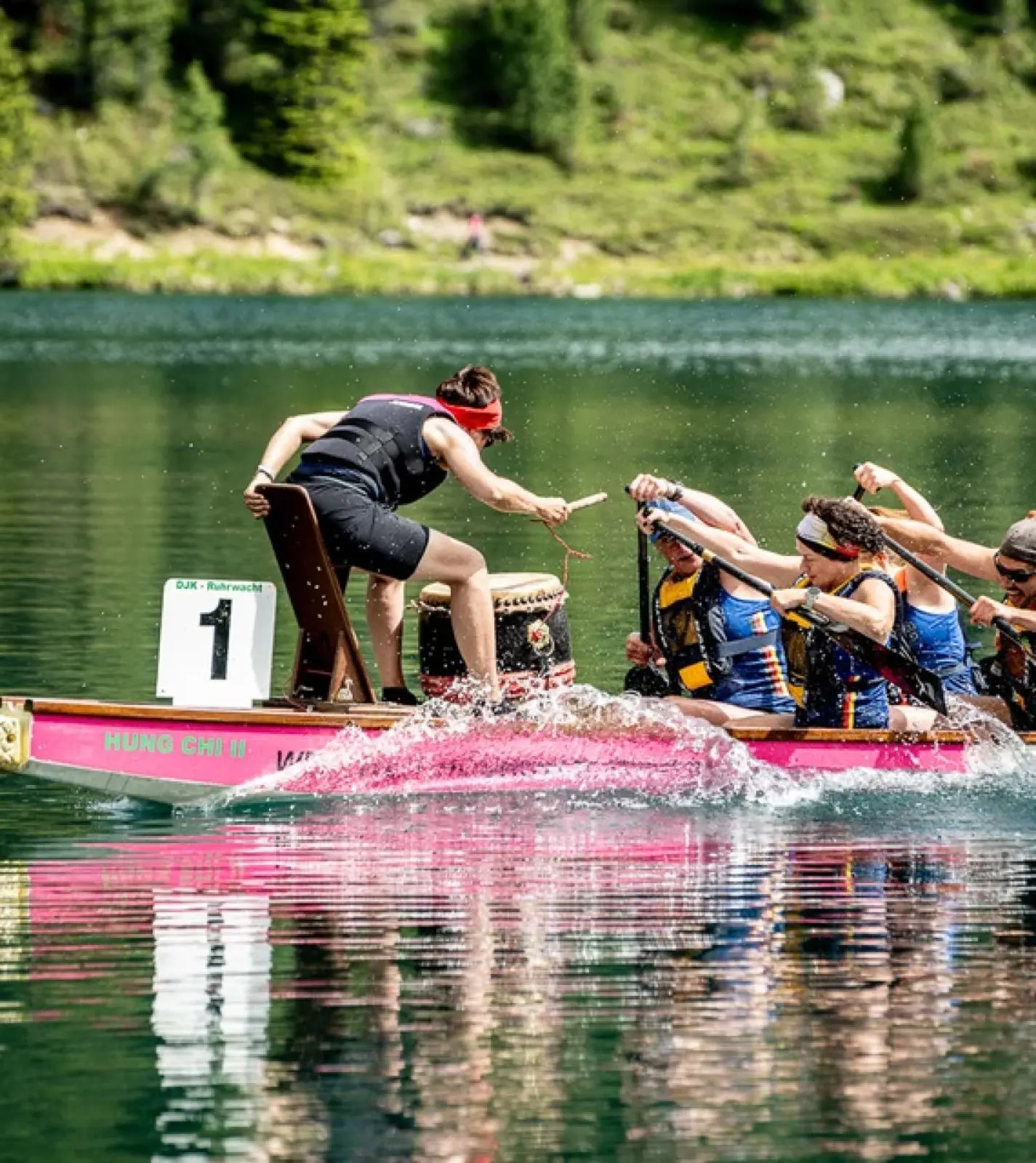 19. Drachenboot-Rennen im Defereggental