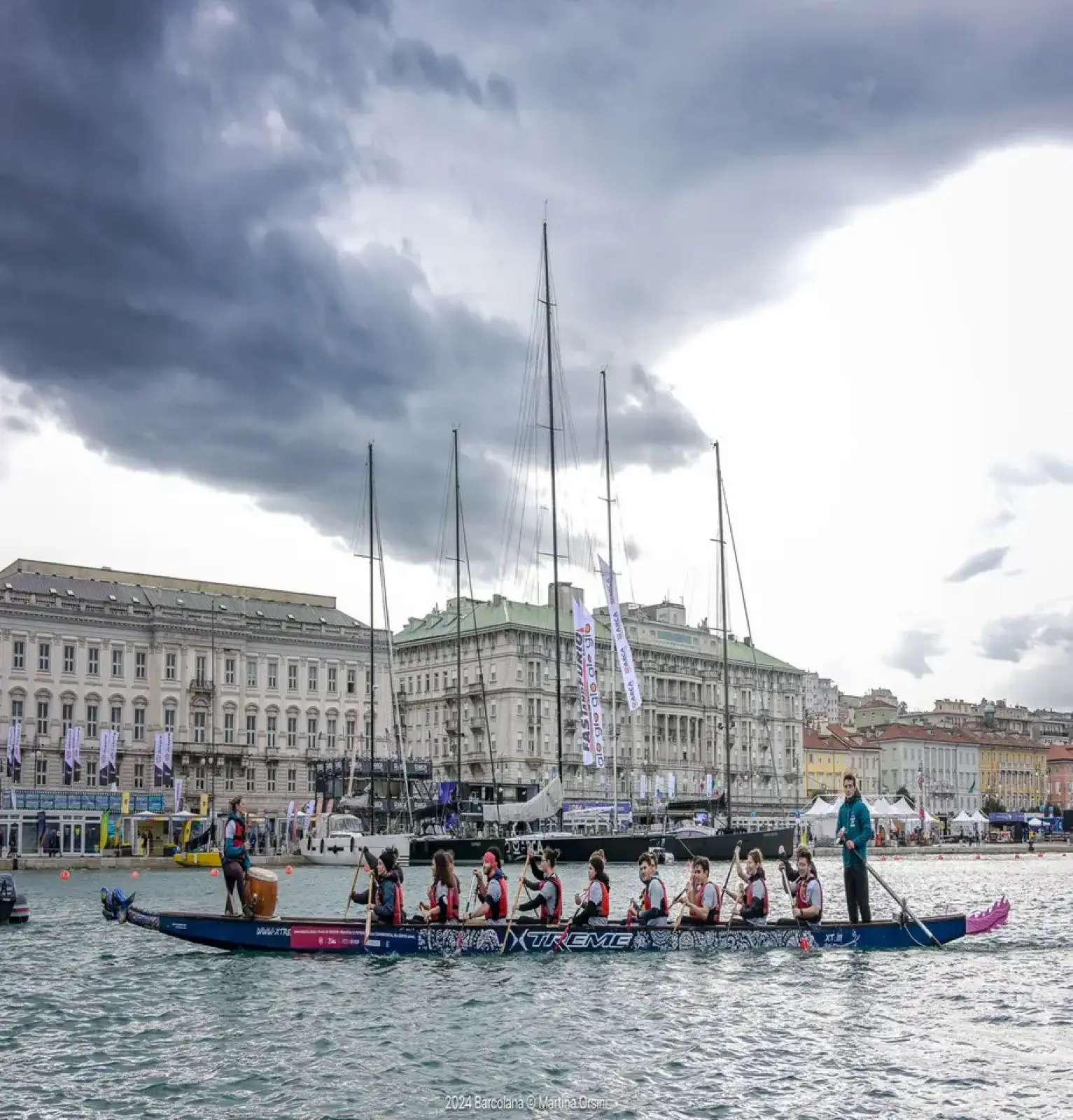 Barcolana Dragon Boat University Challenge